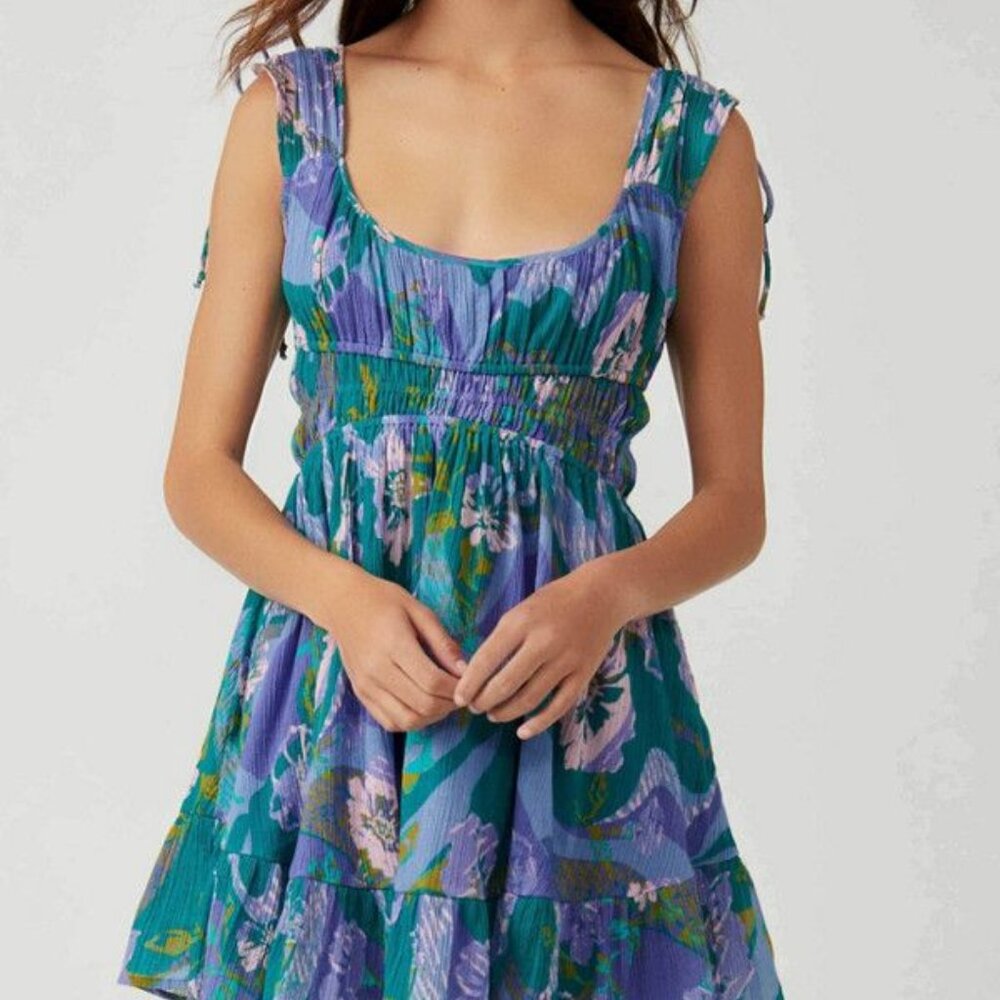 NWT Free People Vernon Mini Dress Size small
